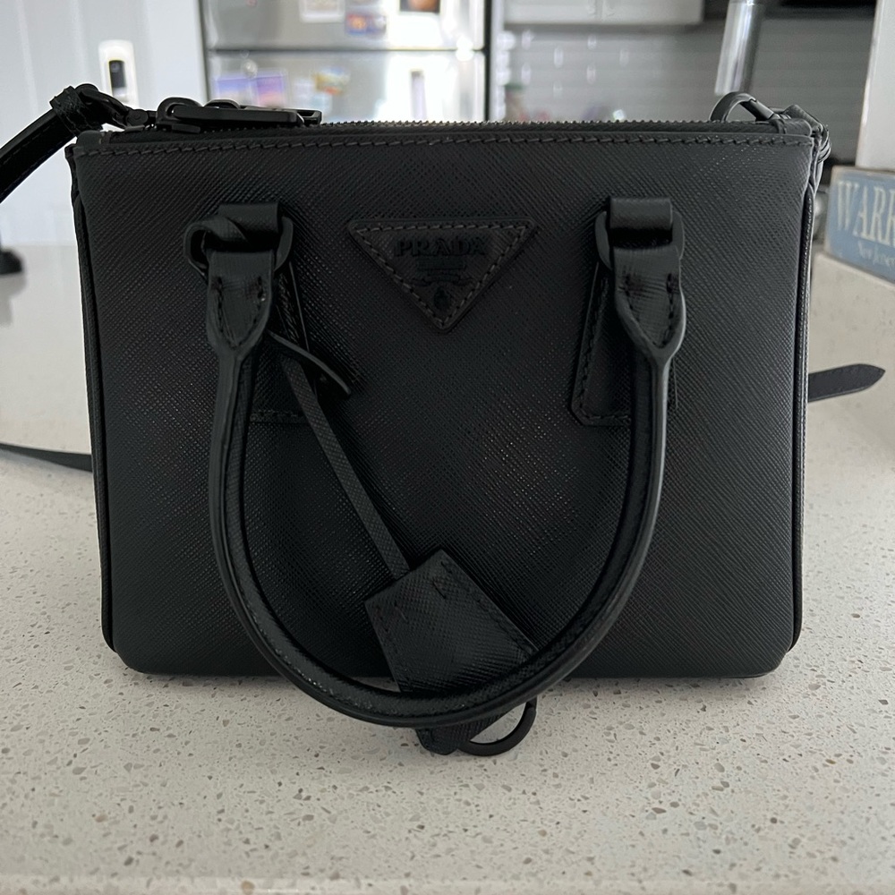 Prada galleria saffiano leather mini bag - perfect condition